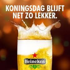 Zo Snel Reageren Op Nieuws Dat Kunnen Er Maar Enkelen De Communicatie Uiting Van Heineken Na Het Nieuws Dat Beatrix Zal Aftreden Heineken Lekker Borden