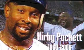 Kirby Puckett: Obituary's