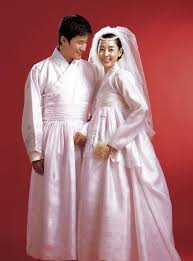 Traditionnel Hanbok Mariage Coreen Pour Epoux Et L Epouse Korean Wedding Dress Korean Dress Korean Wedding