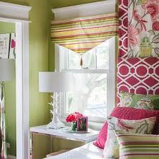 Girls room, inspirations, interior design, uncategorized. Red And Green Girls Bedroom Design Transitional Girl S Room