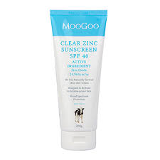 Yes, i would recommend this face sunscreen. Moogoo Sp40 Sunscreen 200g Blooms The Chemist