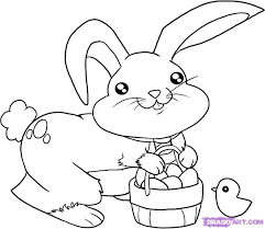 Find all the coloring pages you want organized by topic and lots of other kids crafts and kids activities at allkidsnetwork.com. Rabbit Pictures To Draw Coloring Home