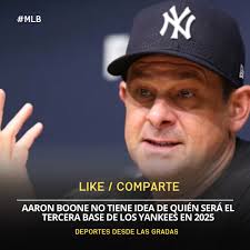 La posición de tercera base de los Yankees en 2025 se mantiene en el aire,  ya que no hay un titular claro debido a varios factores, principalmente las  lesiones y el rendimiento