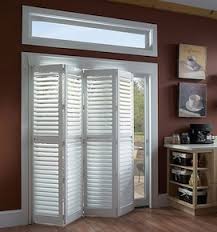 Vertical blinds make a great addition to any home with large windows or sliding glass doors. Plantation Shutters For Sliding Glass Doors Blindsgalore