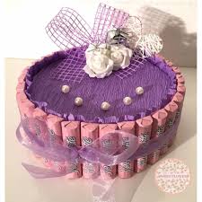 Jack daniels kitkat barrel cake. Pralinen Geschenk Torte Schokolade Geburtstag