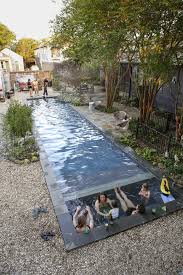 Some of these pool landscaping ideas take advantage of what you already have lying around the house. 10 Small Backyard Pool Ideas How To Fit A Pool In A Small Yard Apartment Therapy