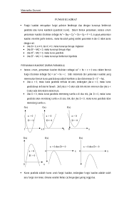 Titik puncak dan titik potong c. Doc Bab Iv Matematika Ekonomi Lican Elisabeth Academia Edu