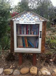 Our Very Own Little Free Library 95 Upcycled Recycled And Donated Materials Little Free Libraries Little Free Library Plans Free Library