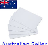 125KHz RFID Proximity ID Cards Blank White Plastic Entry Access Card key  5pcs