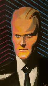 Max Headroom Max Headroom Art Painting
