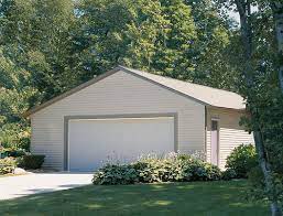 24×24 simple garage 8′ wall height. 2 Car Garage 24 X 24 X 8 Material List At Menards