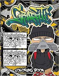 Graffiti Coloring Book An Adults Coloring Book Stress Relieving Doodles Patterns 50 Graffiti Coloring Pages Amazon De Norris Schuppe Fremdsprachige Bucher Graffiti style art is funky and cool.