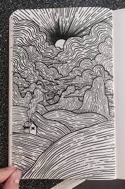 Reddit Art Power Tombow Brush Pen 5x8in Line Art Drawings Pen Art Pen Art Drawings