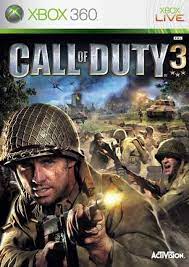 Call Of Duty 3 Xbox 360 Call Of Duty Activision Ps2 Games