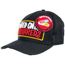 Dsquared2 Adjustable Men S Cotton Hat Baseball Cap Dsquared2 Cotton Hat Baseball Hats Baseball Cap