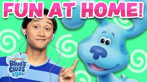 Blaze and the monster machines. Josh Blue Playdate 8 Sing Alongs Skidoo Challenge Blue S Clues You Youtube