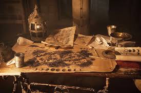 Television Decor Set Decorators Society Of America Da Vinci S Demons Archeologist Pillars Of Eternity