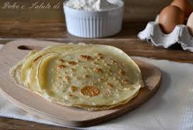 Se vuoi, fammi sapere come ti sono venute le crepes senza uova e latte pubblicando una foto sulla pagina facebook di dolci ricette o lasciandomi un commento in fondo. Crepes All Acqua Ricetta Base Senza Latte Ricette Ricette Di Cucina Cibi E Bevande