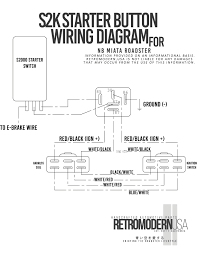 Yaris, our remote starter wiring diagrams are here to help with your toyota remote start installation. S2k Starter Button Wiring Diagram Retromodern Usa