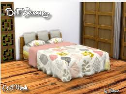 All4sims Beds Seasons By Oldbox Sims 4 Downloads Sims 4 Beds Sims 4 Bedroom Sims 4 Houses