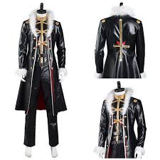 New Hunter X Hunter Cosplay Chrollo Lucilfer Kulolo Lushilufelu Pants Vest  Coat Costume Suit | Fruugo KR