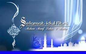 Aku memang bukan matahari yang bisa membuatmu membedakan siang dan malam tapi setidaknya selamat hari raya idul fitri. Wallpaper Idul Fitri 2017 With 800x500 Resolution