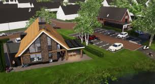 Dit vindt u terug in de inrichting van de wijk, de. Woning K3 De Dijkjes Vinke Design