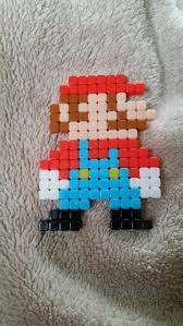 Mario Bros Qixel Super Mario Mario And Luigi Qixel Perles Hama Creatif Bricolage Enfant