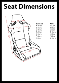 Corbeau Club Sport Bucket Seat