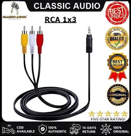 Cable 1X3 - 1.5M