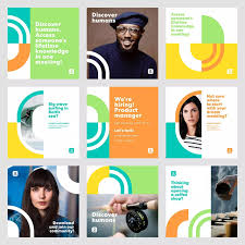 Humansapp Branding Mindsparkle Mag Social Media Design Inspiration Education Poster Design Social Media Branding