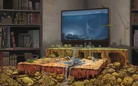 Nature Fallen From The Tv Free Hd Wallpapers Fantasy Wallpaper