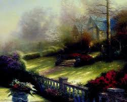 Wallpaper borders superstore welcome to our superstore of designer wallpaper borders with prices up to 65% off retail. Thomas Kinkade Pictorial Art Free Wallpapers 89 Photos For Your Desktop Download Pictures Thomas Kinkade Thomas Kinkade Wallpaper Beautiful Paintings