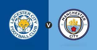 Manchester City Vs Leicester City Manchester City Leicester City Logo Leicester City