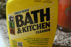 We like clr bath & kitchen cleaner for grout and mr. Fight Hard Water Fast With Clr Bath Kitchen Cleaner Not Quite Susie Homemaker