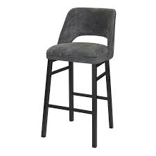 It is the perfect addition for anyone looking for a stylish addition to their free shipping on most items except larger tables and chairs. Madelaine Grey Upholstered Bar Stool 30 At Home