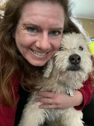 One-year-old dog update after back leg surgery