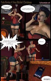 3d futa comic