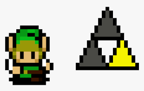 This is a simple online pixel art editor to help you make pixel art easily. Nintendo Fanon Wiki Link S Awakening Pixel Art Hd Png Download Transparent Png Image Pngitem