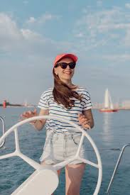 Notre Balade En Voilier Avec Le Service Navigation Accompagnee Idee Tenue Mode Voilier
