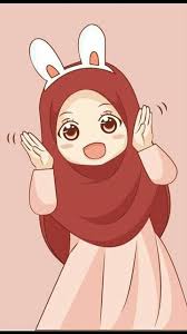 Dengan menggunakan software photoshop, inilah hasilnya kartun muslimah. 98 Cartoon Gambar Kartun Cute Terlengkap Cikimm Com