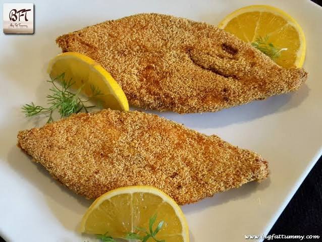 Pomfret Rawa Fry