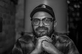 Happy hour with my dear friend Dan Lowinger. — Nathaniel Barber