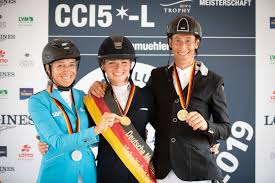 She represented her country at the 2016 summer olympics, where she won the silver medal in the team. Julia Krajewski Retains German National Championship Title Eventing Nation Three Day Eventing News Results Videos And Commentary