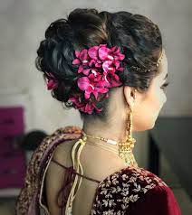 What Girls Want Bridallove Hair Artistry By Archana Rautela Short Wedding Hair Indian Hairstyles Bridal Hairdo