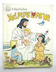 But amazon doesn't get off the hook so easily. Yes Jesus Loves Me A Happy Day Book Warner Anna Bartlett 9780872398825 Amazon Com Books