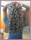 Loose Perm On Long Hair