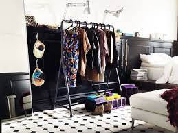 Think of an open clothes rack like a doorless cupboard. Turbo Clothes Rack Indoor Outdoor Black Ikea Clothing Rack Bedroom Storage Wardrobe Storage