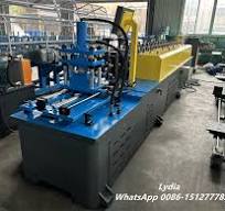 Zhongtuo Metal Fence Plank Roll Forming Machine Fence Post ...
