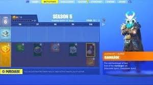 Подписчиков, 2 подписок, 4,678 публикаций — посмотрите в instagram фото и видео fortnite news & more (@thebattlepass). All Battle Pass Tiers All Skins Dance Emotes Season 5 Fortnite Battle Royale Fortnite Battle Seasons